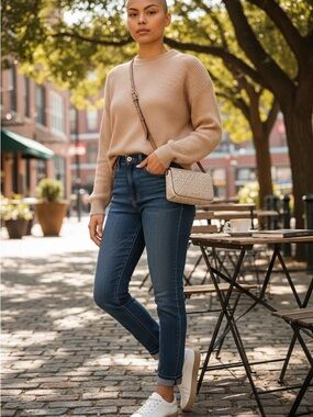 Michael, Michael Kors jet set convertible pouchette-NWT